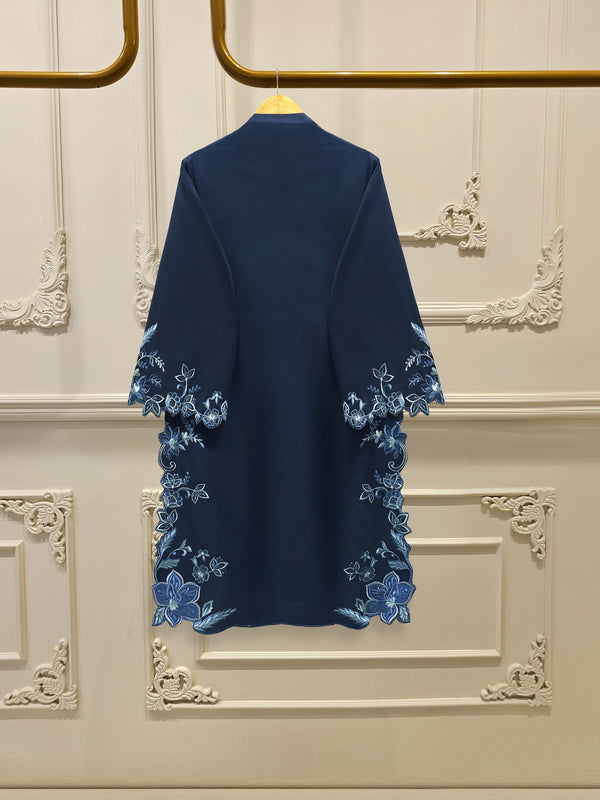 3 Piece - Embroidered Cambric  Suit S114527