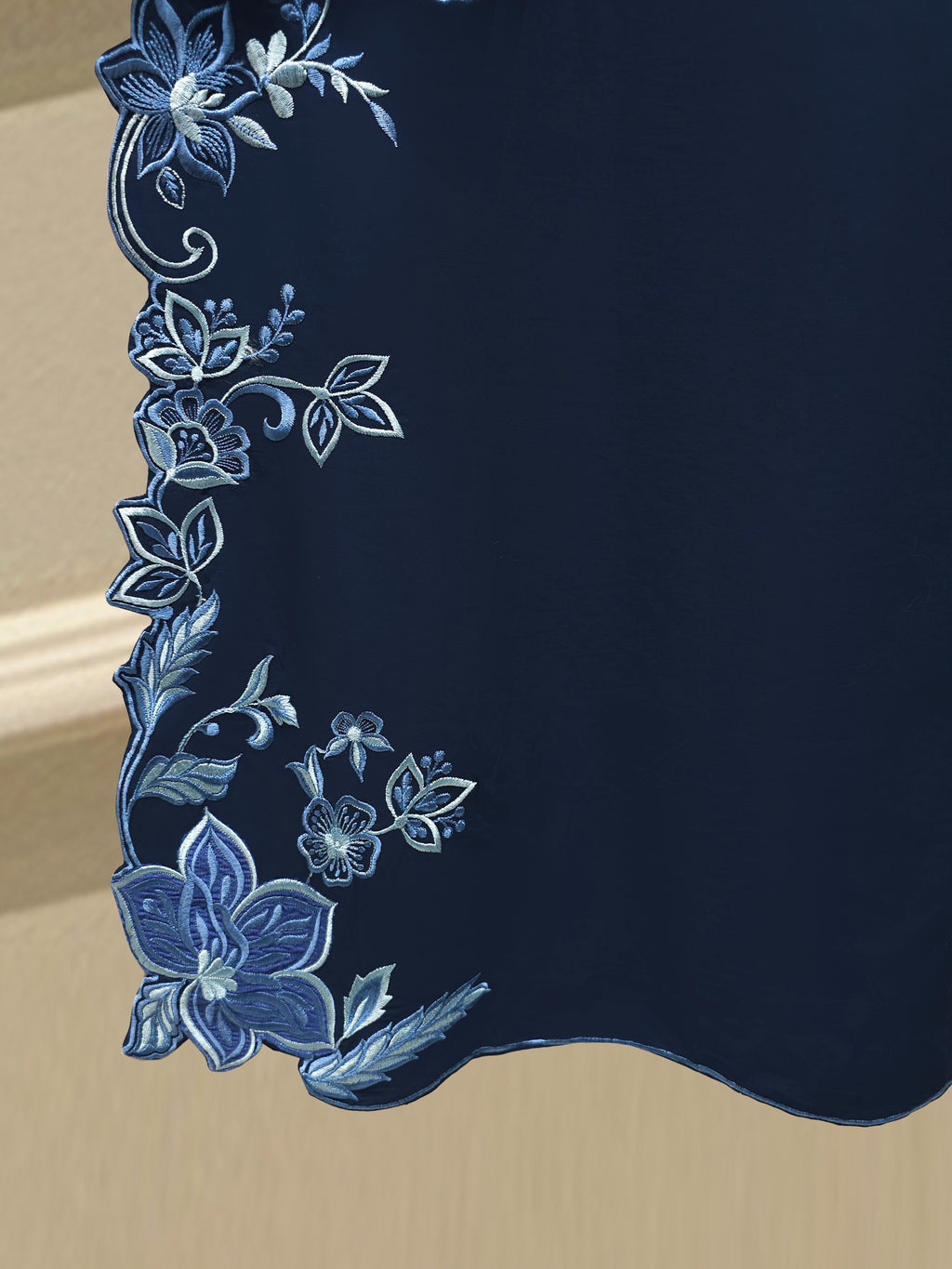 3 Piece - Embroidered Cambric  Suit S114527