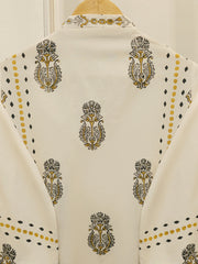 3 Piece - hand block print Cambric Suit S114324