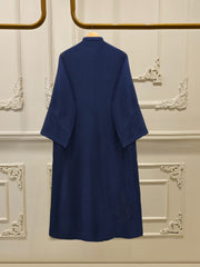 3 Piece - Pure Embroidered Cotton Net Suit S114608