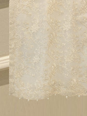 3 Piece - Pure Embroidered Cotton Net Suit S114627