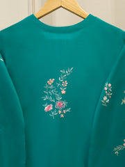 3 Piece - Embroidered Cambric  Suit S114636