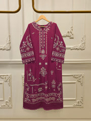 2 Piece - Embroidered Kora  Cotton Suit S114637