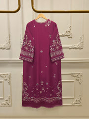 2 Piece - Embroidered Kora  Cotton Suit S114637
