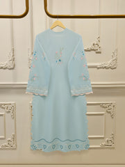 3 Piece - Embroidered Cambric  Suit S114628