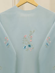 3 Piece - Embroidered Cambric  Suit S114628