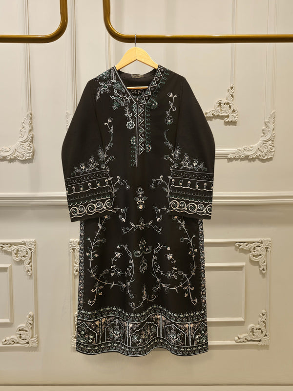 2 Piece - Embroidered Cambric Suit S114672