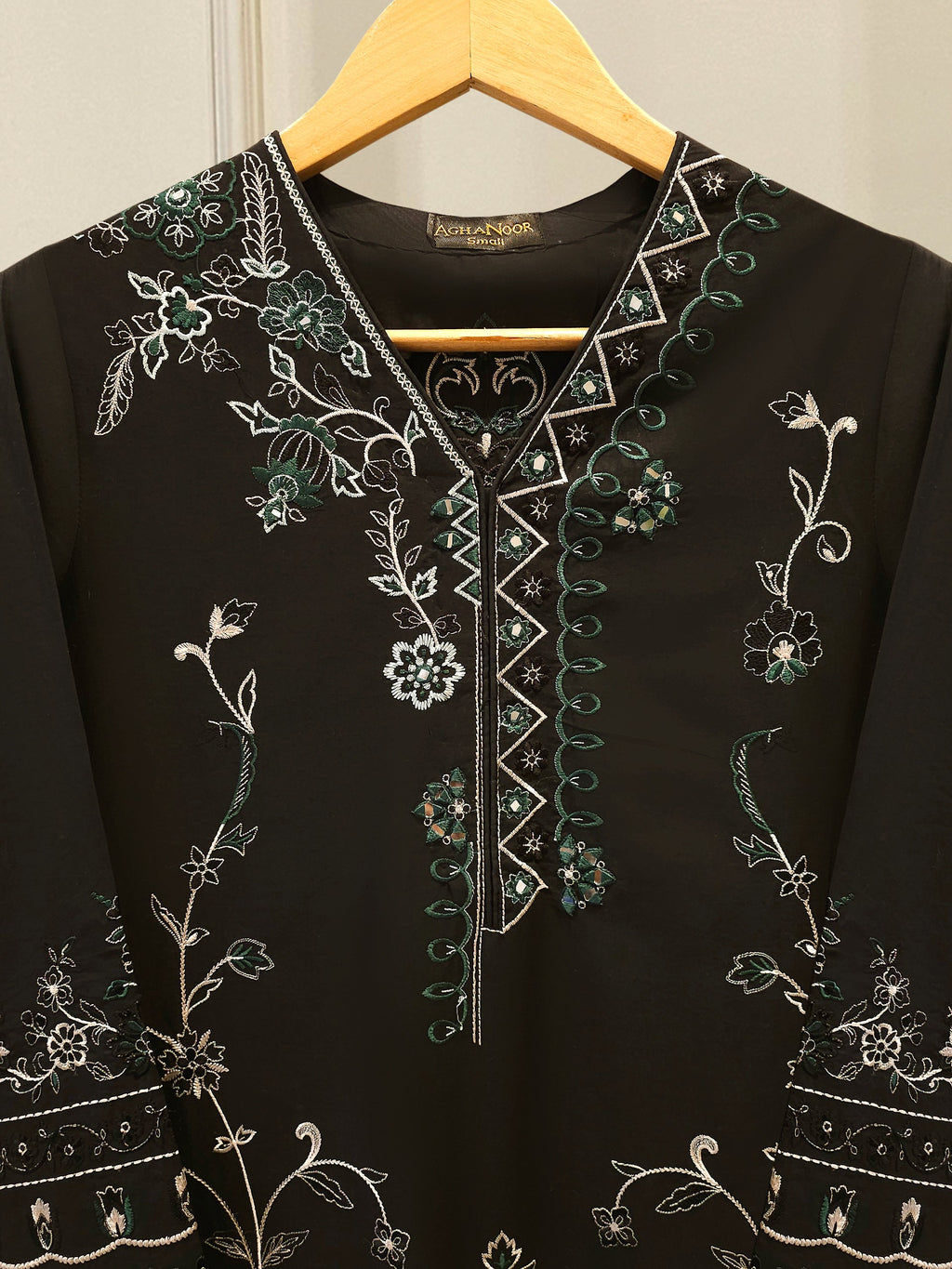 2 Piece - Embroidered Cambric Suit S114672