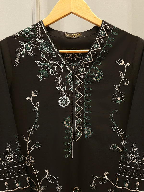 2 Piece - Embroidered Cambric Suit S114672