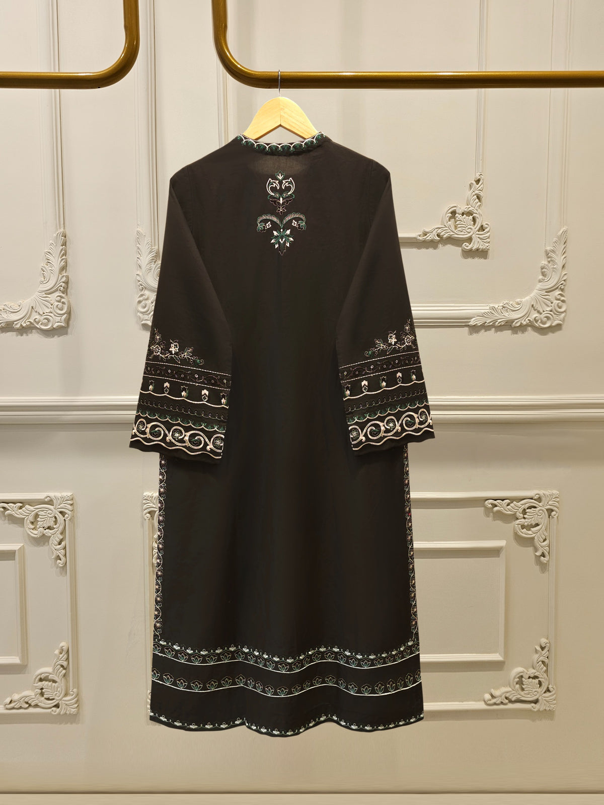 2 Piece - Embroidered Cambric Suit S114672