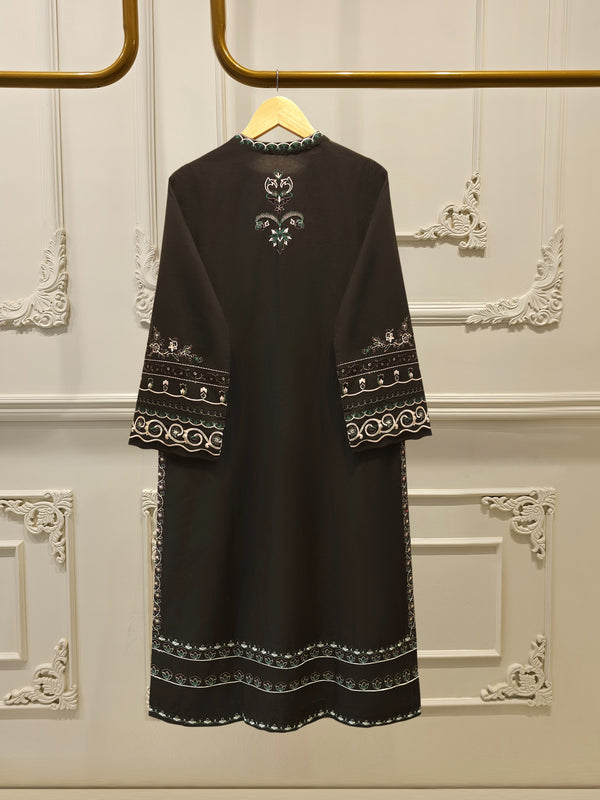 2 Piece - Embroidered Cambric Suit S114672