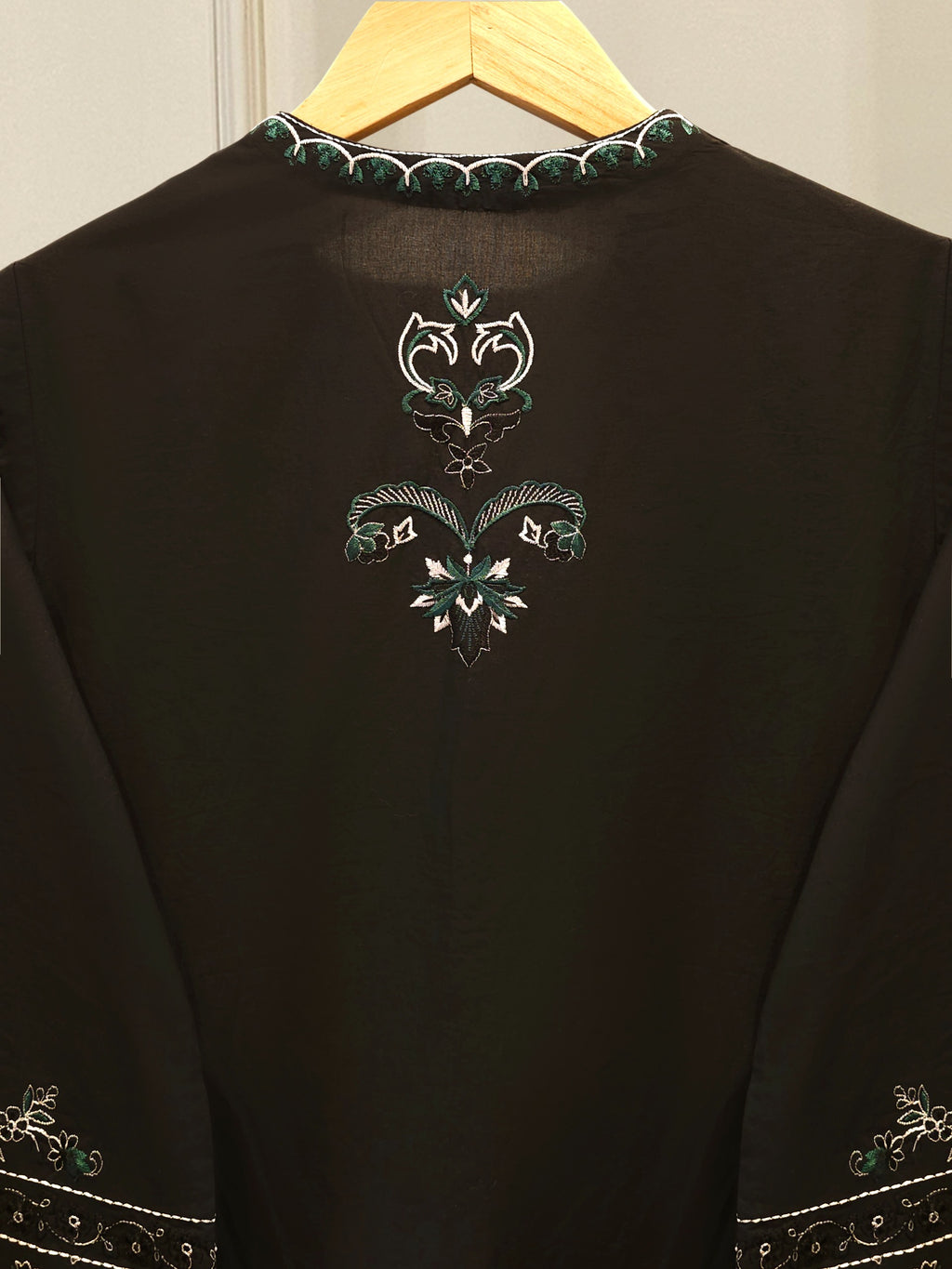 2 Piece - Embroidered Cambric Suit S114672
