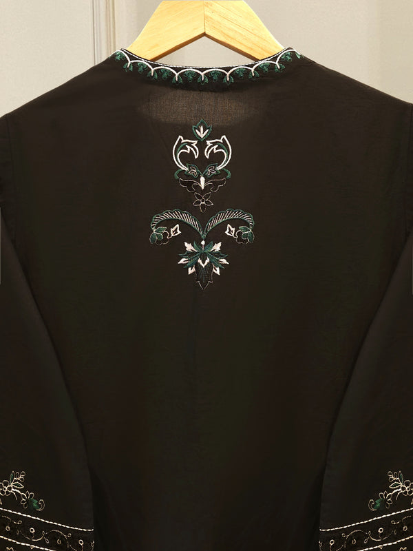 2 Piece - Embroidered Cambric Suit S114672