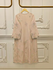 Pure Embroidered Sheesha Silk Shirt S114671