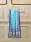 Elegant charmeuse silk Dupatta – Soft & Lightweight D125040