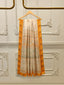 Elegant charmeuse silk Dupatta – Soft & Lightweight D120057