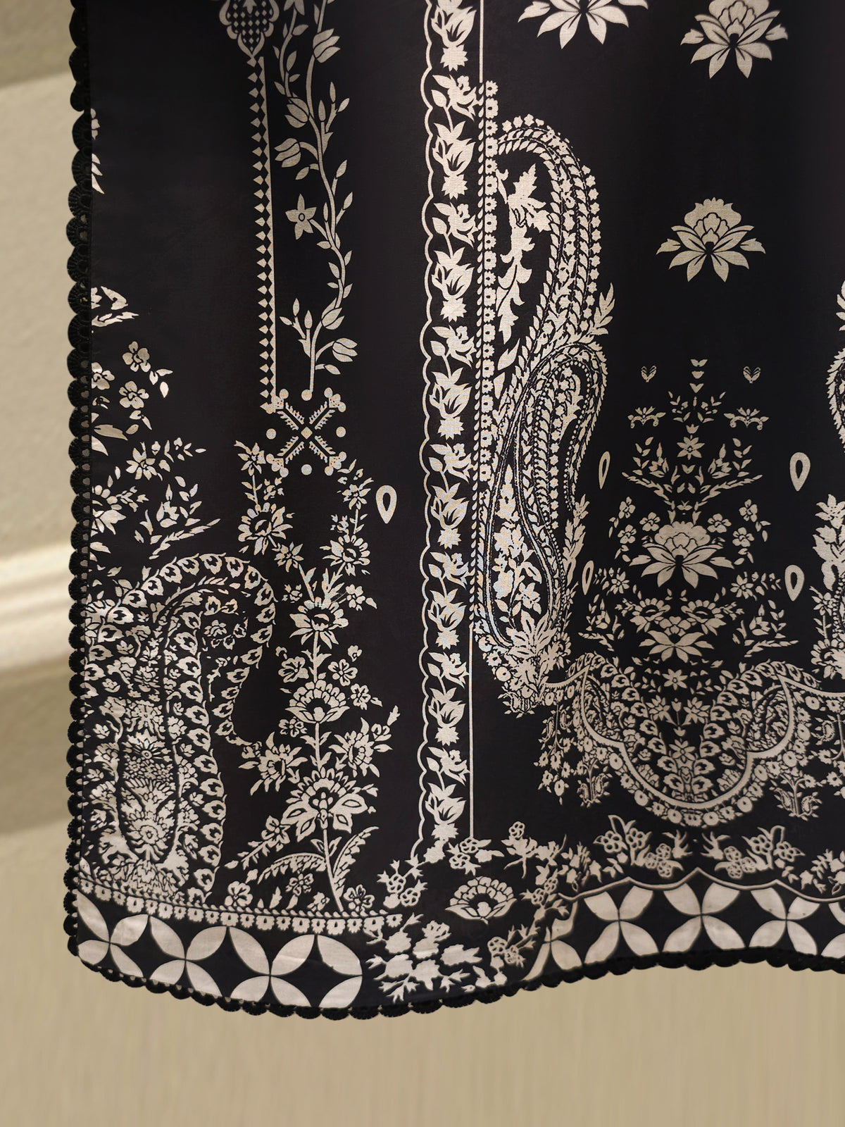 2-Piece Digital Printed Cambric Suit S114709