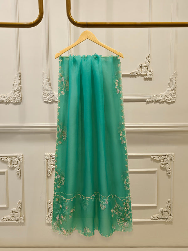2 Piece - Pure Khaddi Silk Embroidered Suit S114711