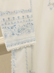 2 Piece - Embroidered Cambric  Suit S114673