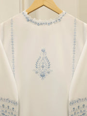 2 Piece - Embroidered Cambric  Suit S114673