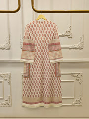 Elegant Digital Printed Cambric Shirt S114722