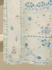 2 Piece - Embroidered Cambric  Suit S114731
