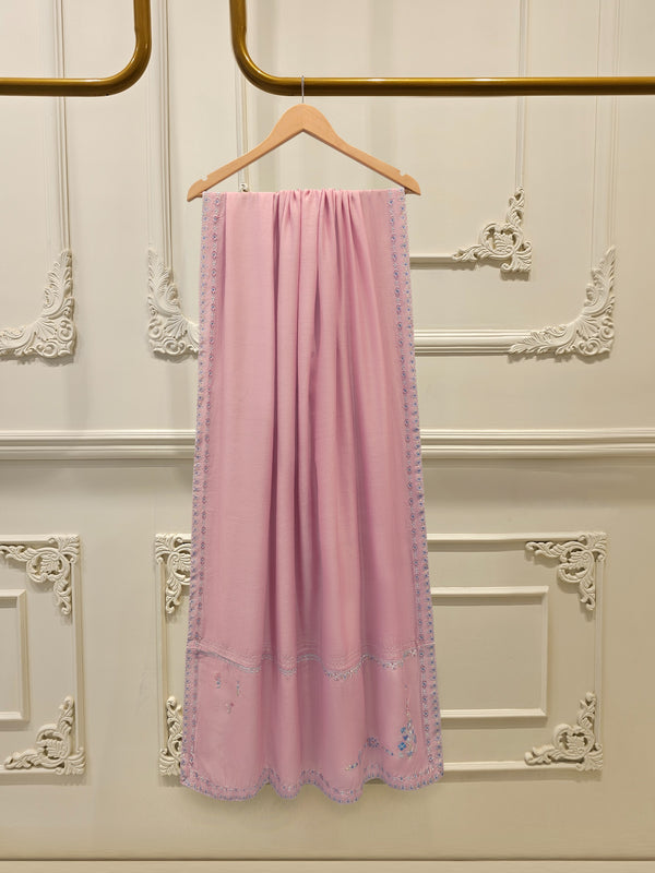 2 Piece - Embroidered Cambric  Suit S114731