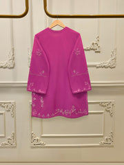 2 Piece - Embroidered Cambric Suit S114742