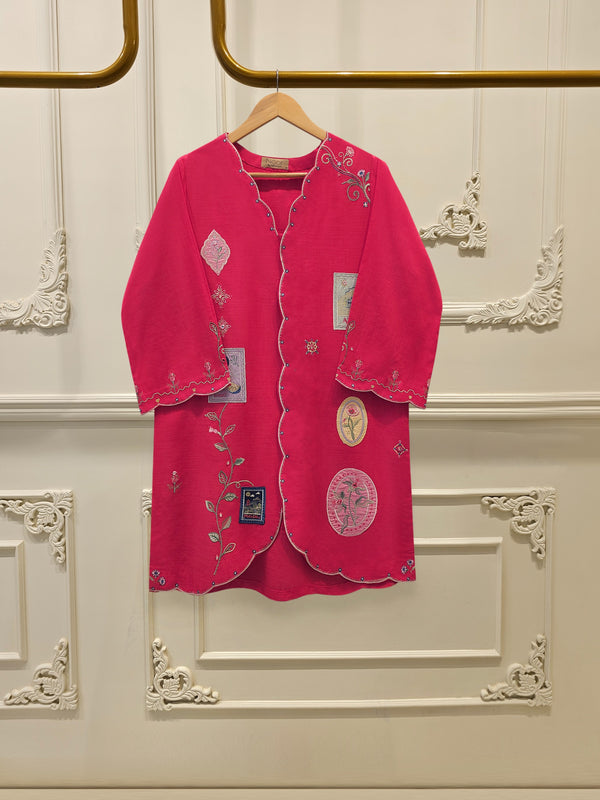 2 Piece - Embroidered Cambric Suit S114751