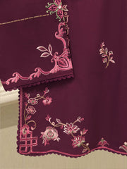 Pure Embroidered Cambric Shirt S114741