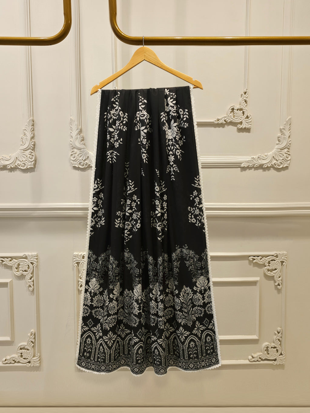 2-Piece Digital Printed Cambric Suit S114734