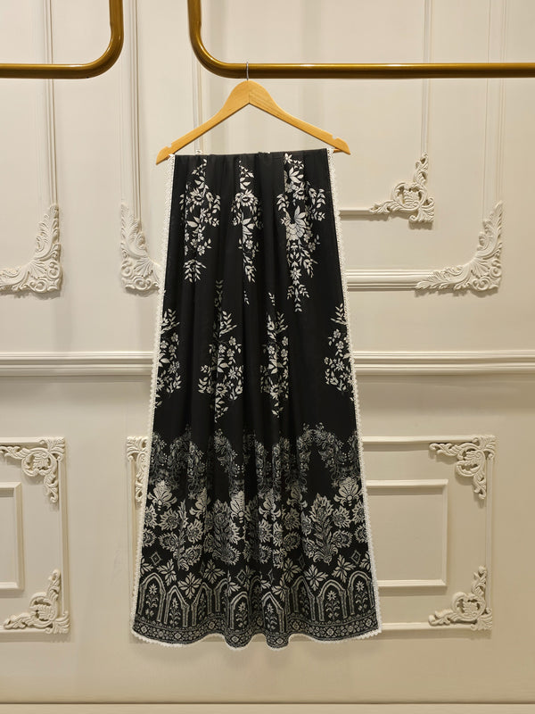 2-Piece Digital Printed Cambric Suit S114734