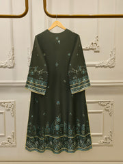 3-Piece Pure Embroidered Silk Suit – Luxury Elegant Women's Formal Wear S114736