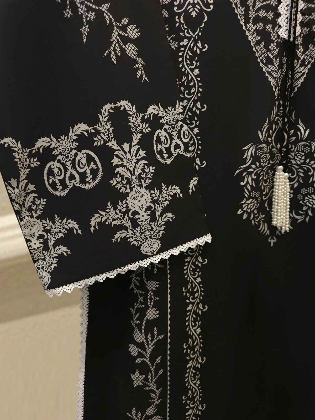 2-Piece Digital Printed Cambric Suit S114772