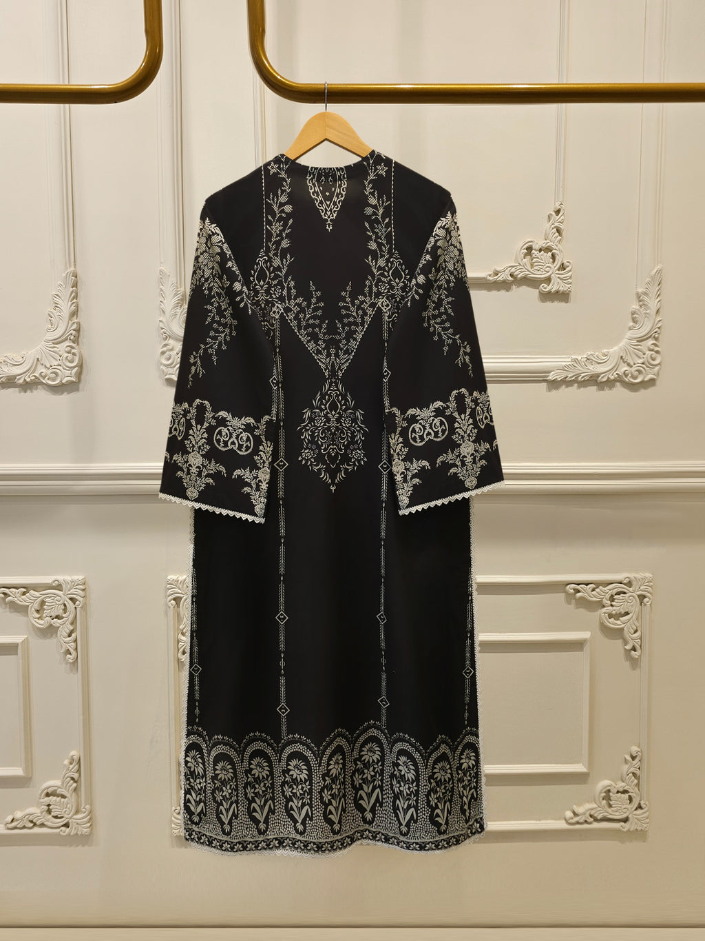 2-Piece Digital Printed Cambric Suit S114772