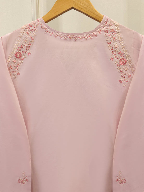 2 Piece - Embroidered Cambric Suit S114774