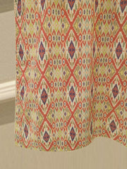 2-Piece Digital Printed Cambric Suit S114798