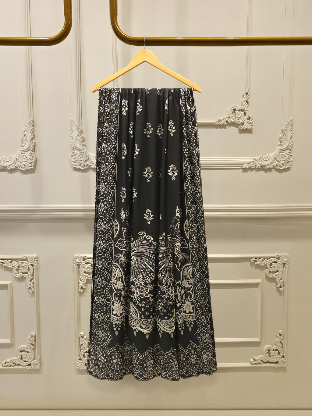 2-Piece Digital Printed Cambric Suit S114770