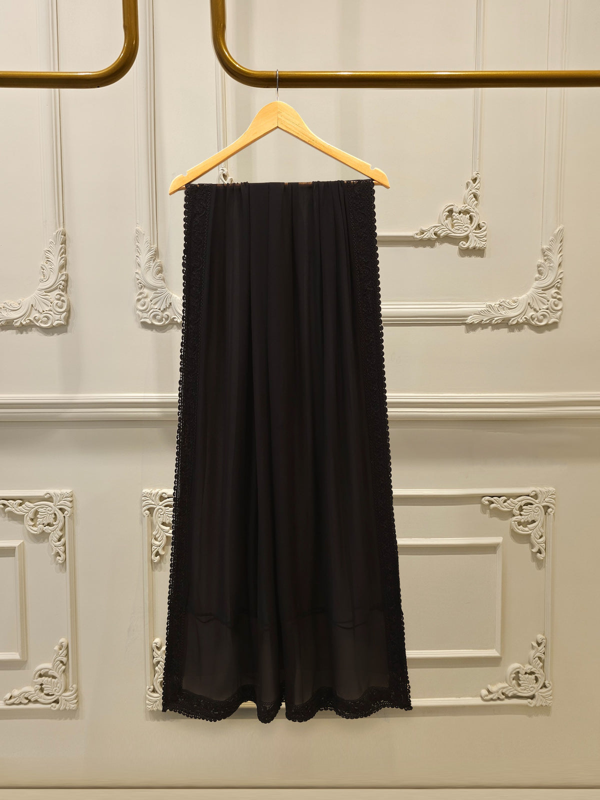 Embroidered Chiffon Dupatta – Soft & Lightweight D120070 Main image