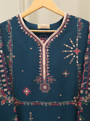 2 Piece - Embroidered Cambric Suit WS00339