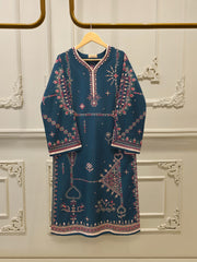 2 Piece - Embroidered Cambric Suit WS00339