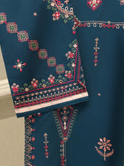2 Piece - Embroidered Cambric Suit WS00339