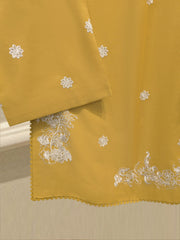 3 Piece - Embroidered Cambric Suit S114817
