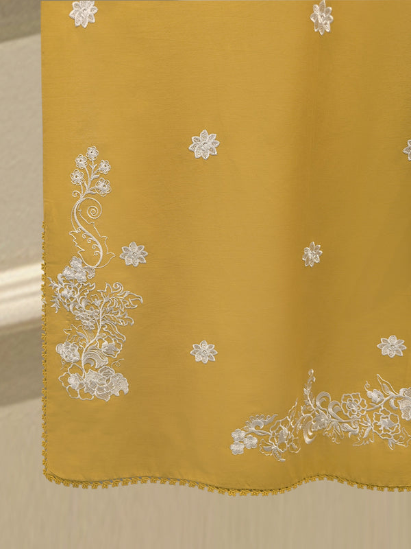 2 Piece - Embroidered Cambric Suit S114967