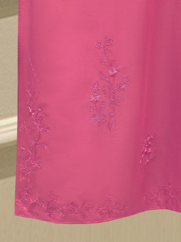 2 Piece - Embroidered Cambric Suit S114969