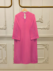 3 Piece - Embroidered Cambric Suit S114855