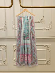 3 Piece - Embroidered Cambric Suit S114855