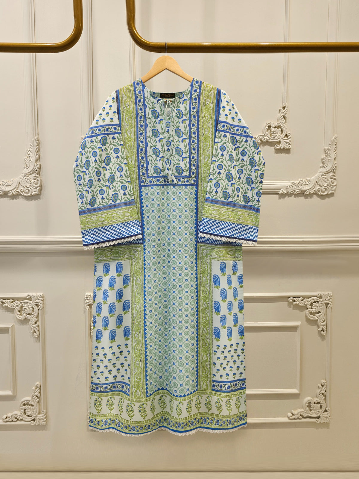 Elegant Digital Printed Cambric Shirt S114856 Main image