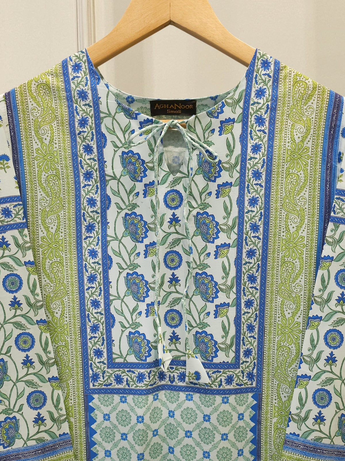 Elegant Digital Printed Cambric Shirt S114856 Secondary image