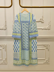 Elegant Digital Printed Cambric Shirt S114856